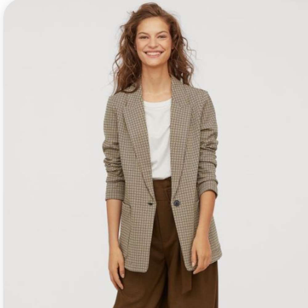 Jersey Blazer by H&M